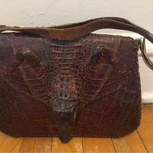 Vintage 40~50’s Alligator Purse